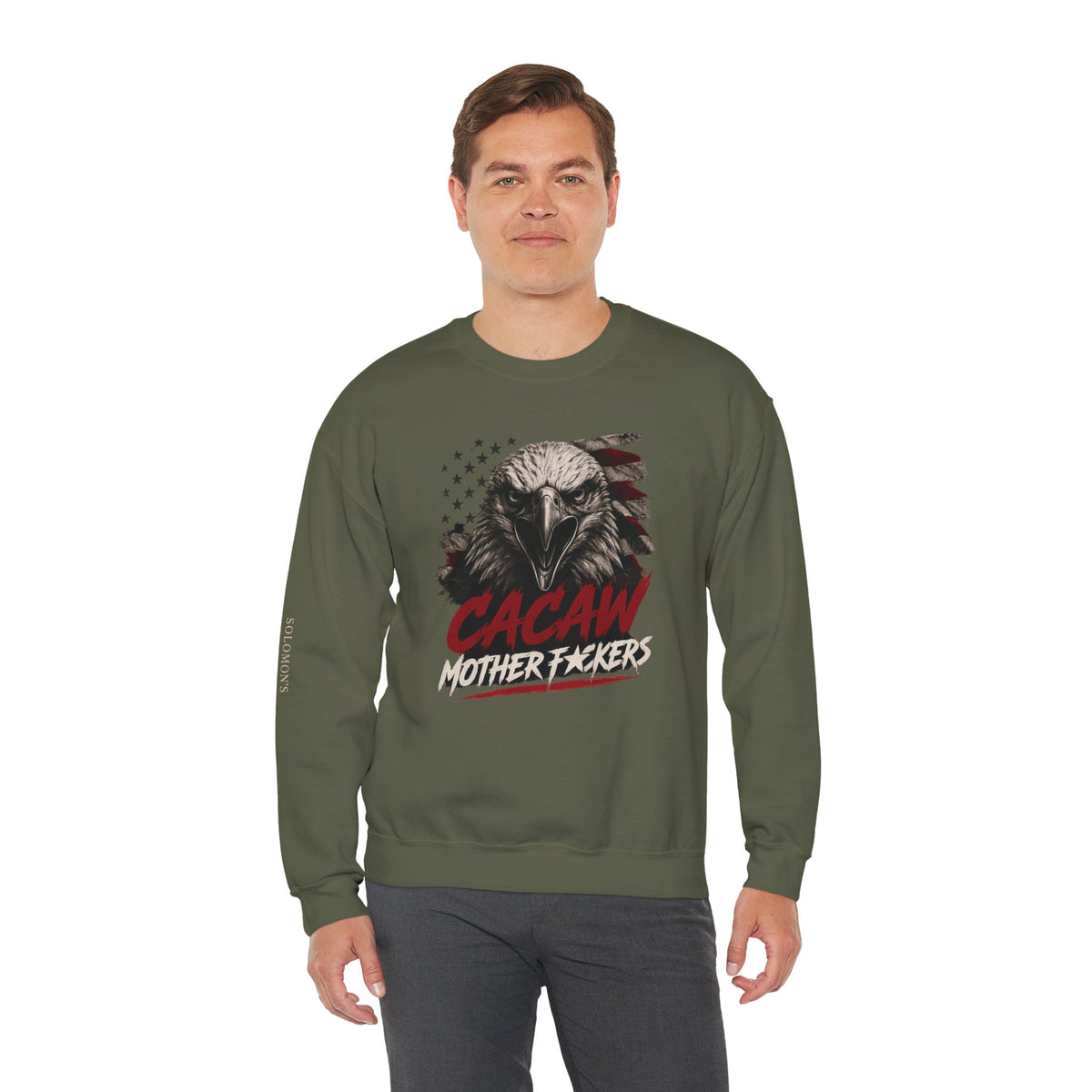 Cacaw Mofos - Crewneck Sweatshirt - Unisex