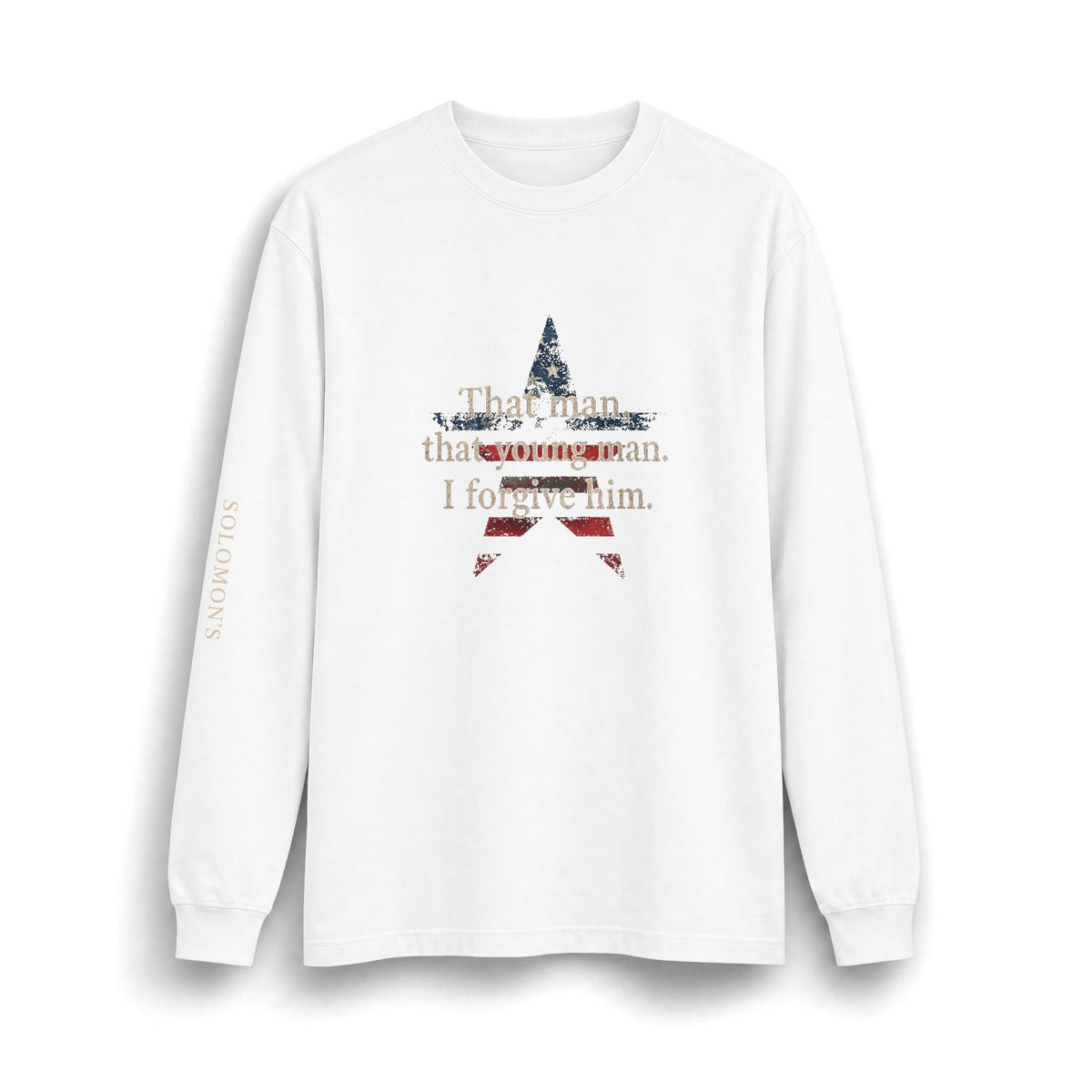 That Man - Long Sleeve T-Shirt - Unisex