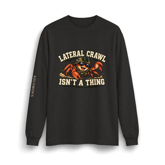 Lateral Crawl? - Long Sleeve T-Shirt - Unisex