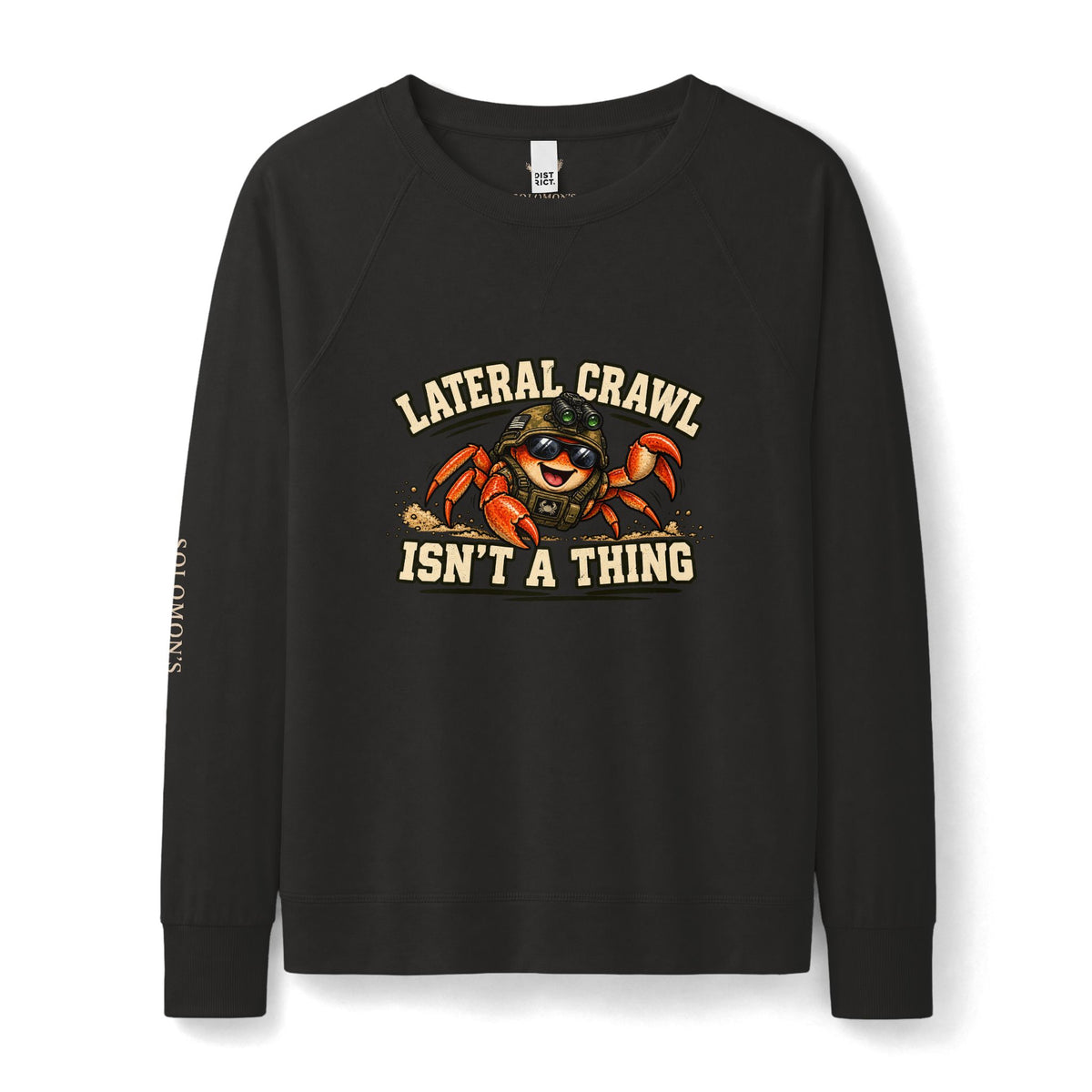 Lateral Crawl? - French Terry Sweatshirt - Women's