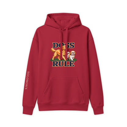 Dogs Rule - Hoodie - Unisex