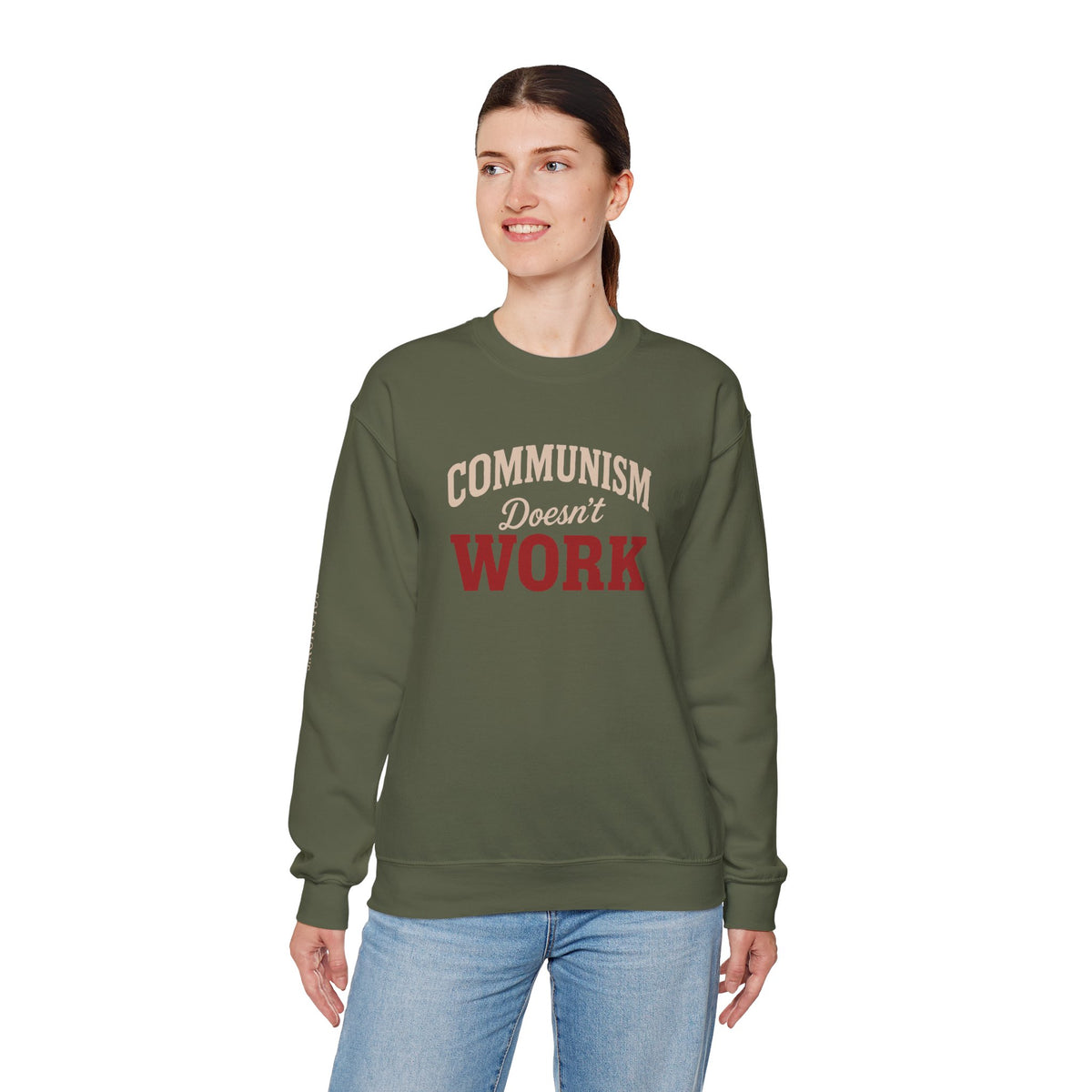 Communism Doesn't Work - Crewneck Sweatshirt - Unisex