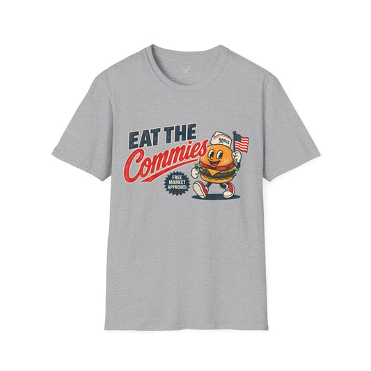 Eat the Commies - Short Sleeve T-Shirt - Unisex