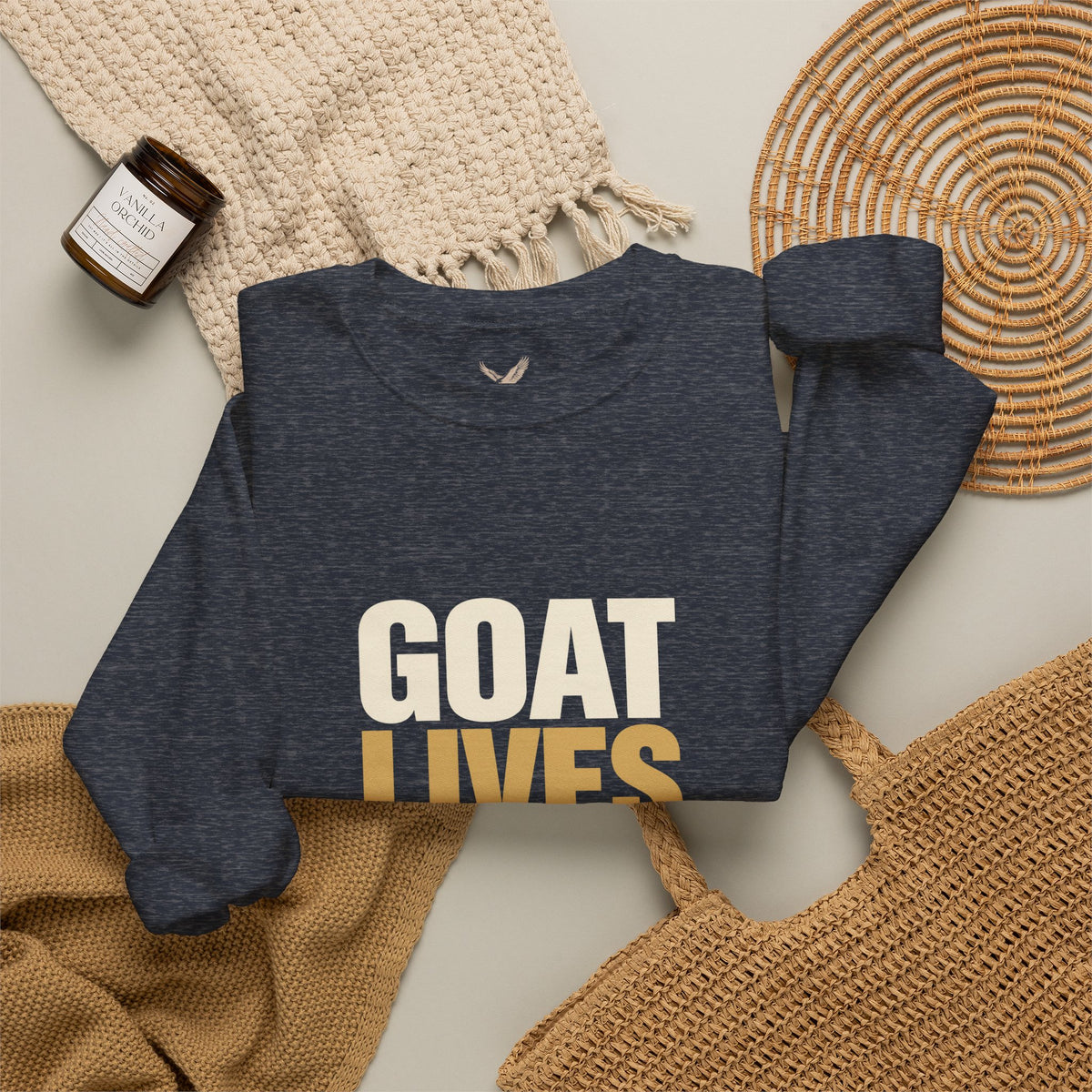 Goat Lives Matter - Crewneck Sweatshirt - Unisex
