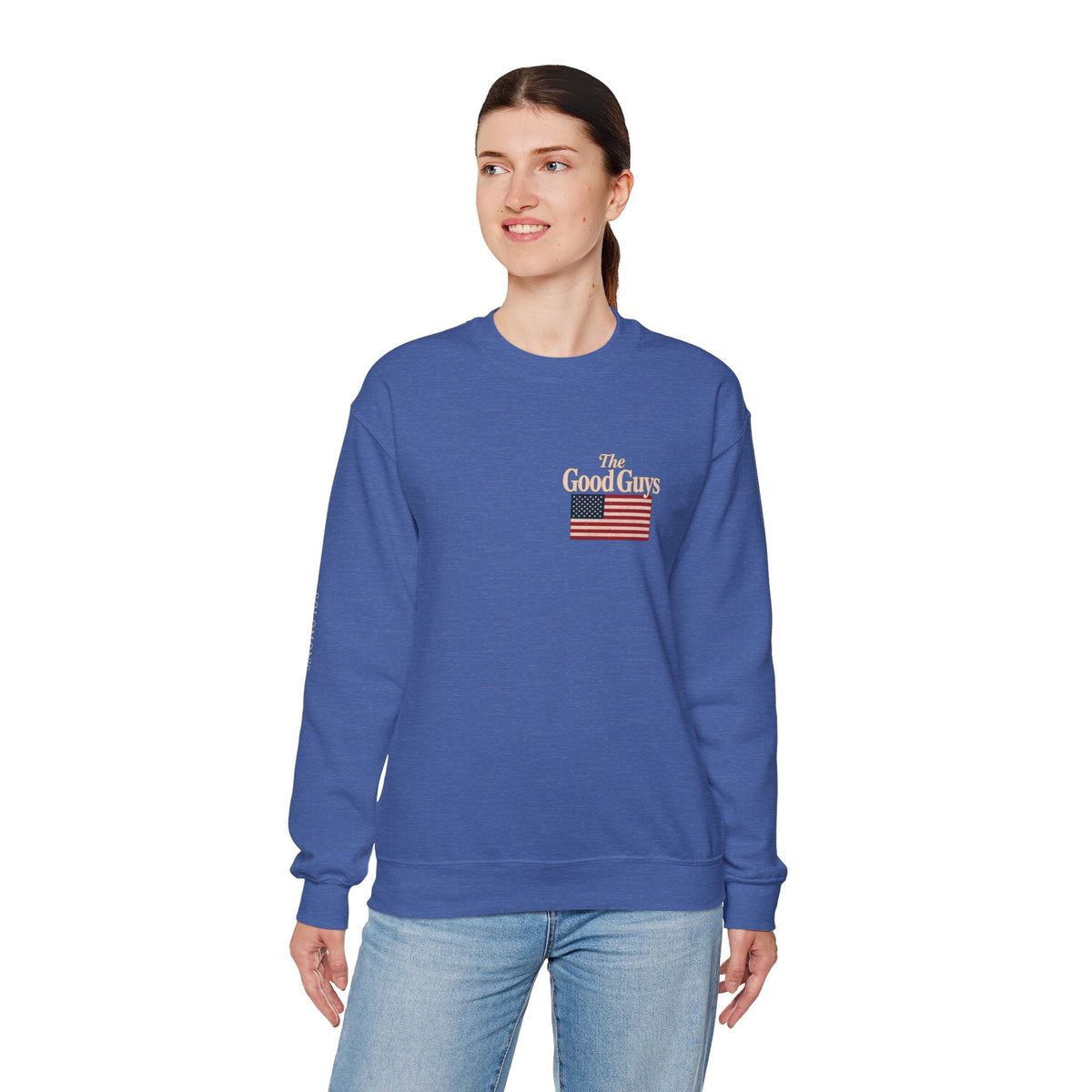 The Good Guys - Crewneck Sweatshirt - Unisex