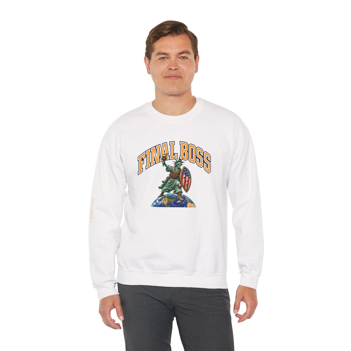 Final Boss - Crewneck Sweatshirt - Unisex