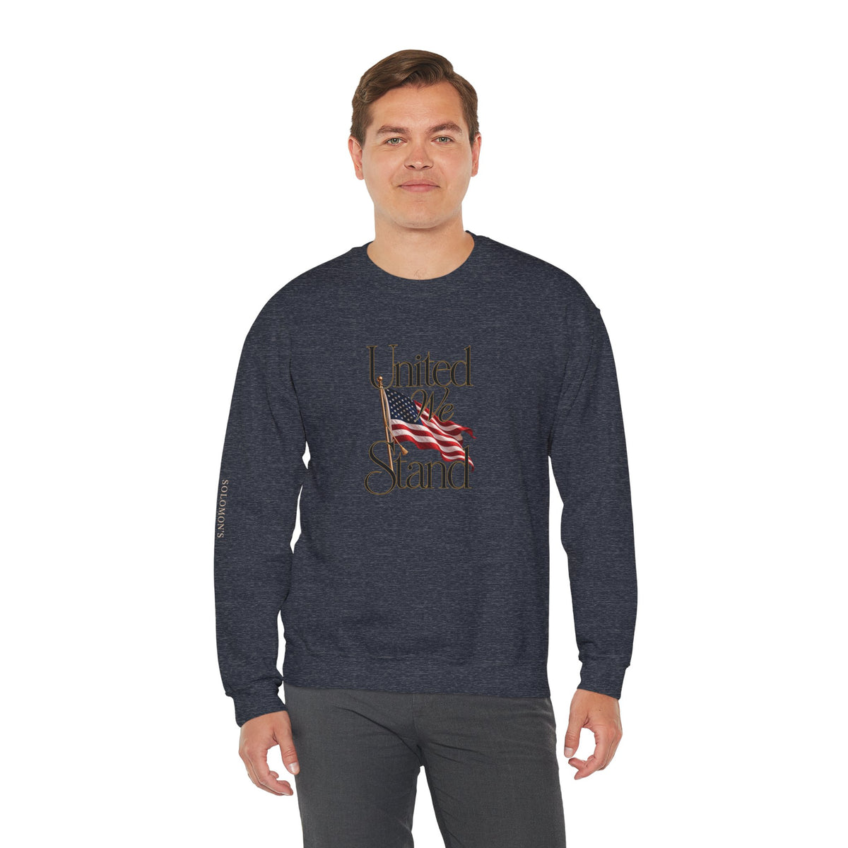 United We Stand - Crewneck Sweatshirt - Unisex