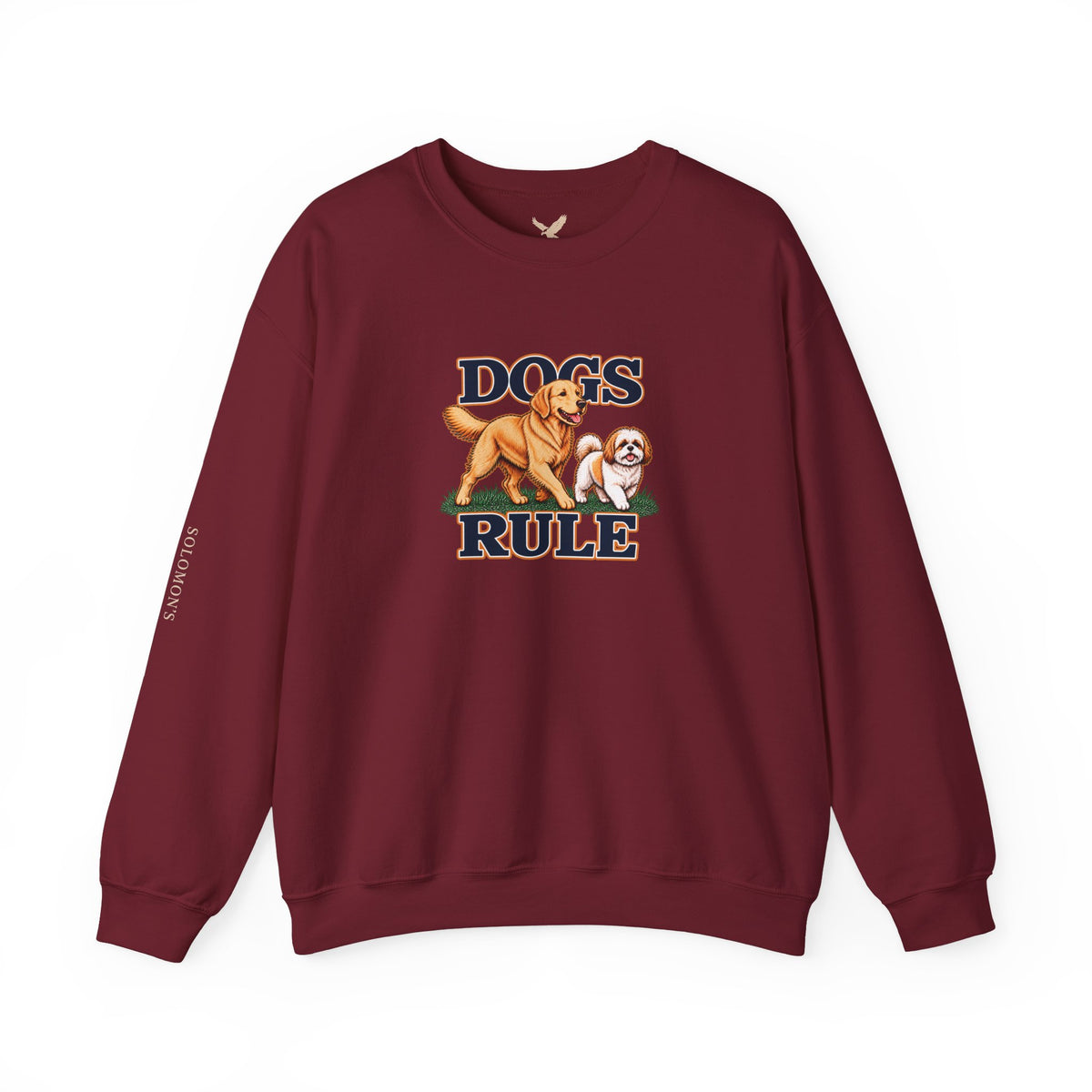 Dogs Rule - Crewneck Sweatshirt - Unisex