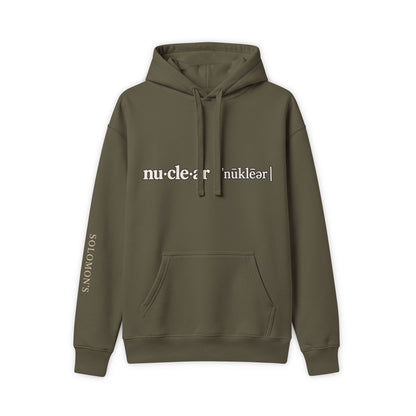 nu-cle-ar - Hoodie - Unisex