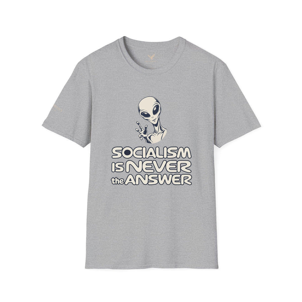 Friendly Alien - Short Sleeve T-Shirt - Unisex