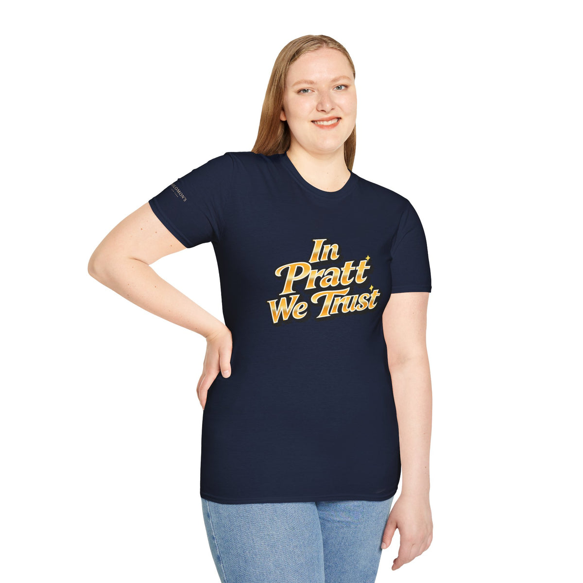 In Pratt We Trust - Short Sleeve T-Shirt - Unisex