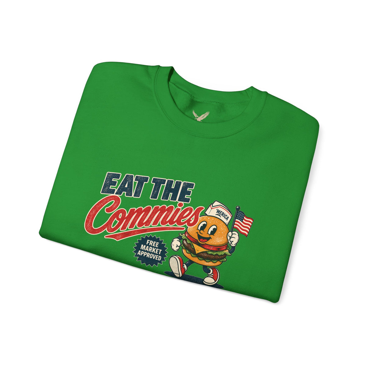Eat the Commies - Crewneck Sweatshirt - Unisex