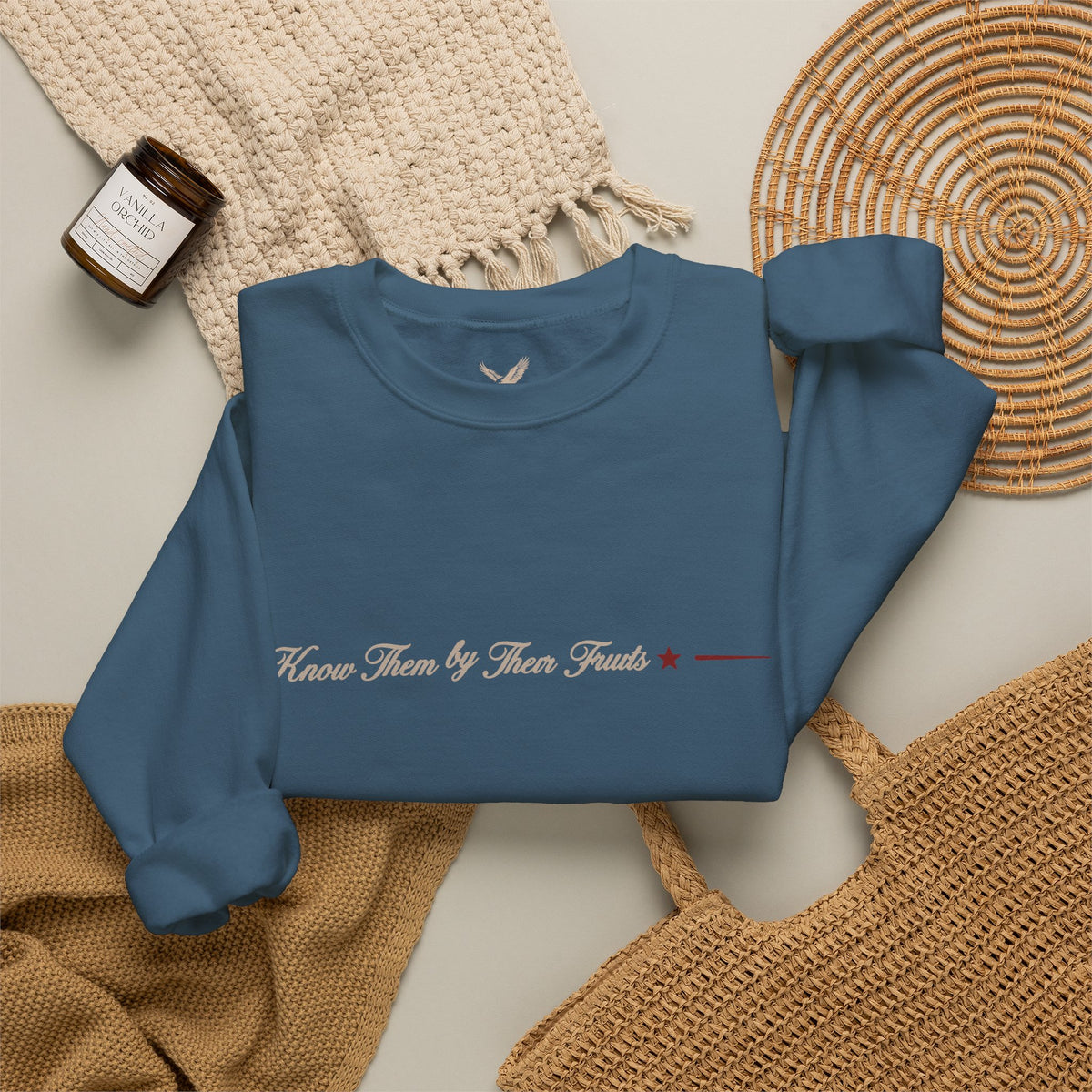 Know Them by Their Fruits - Crewneck Sweatshirt - Unisex