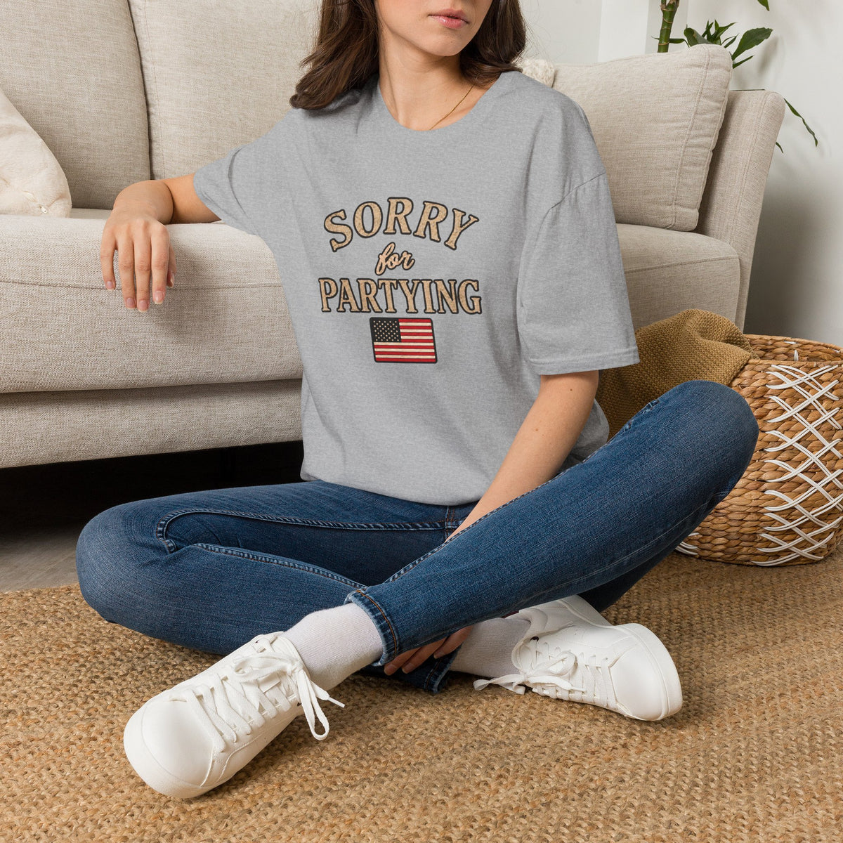 Sorry for Partying - Short Sleeve T-Shirt - Unisex
