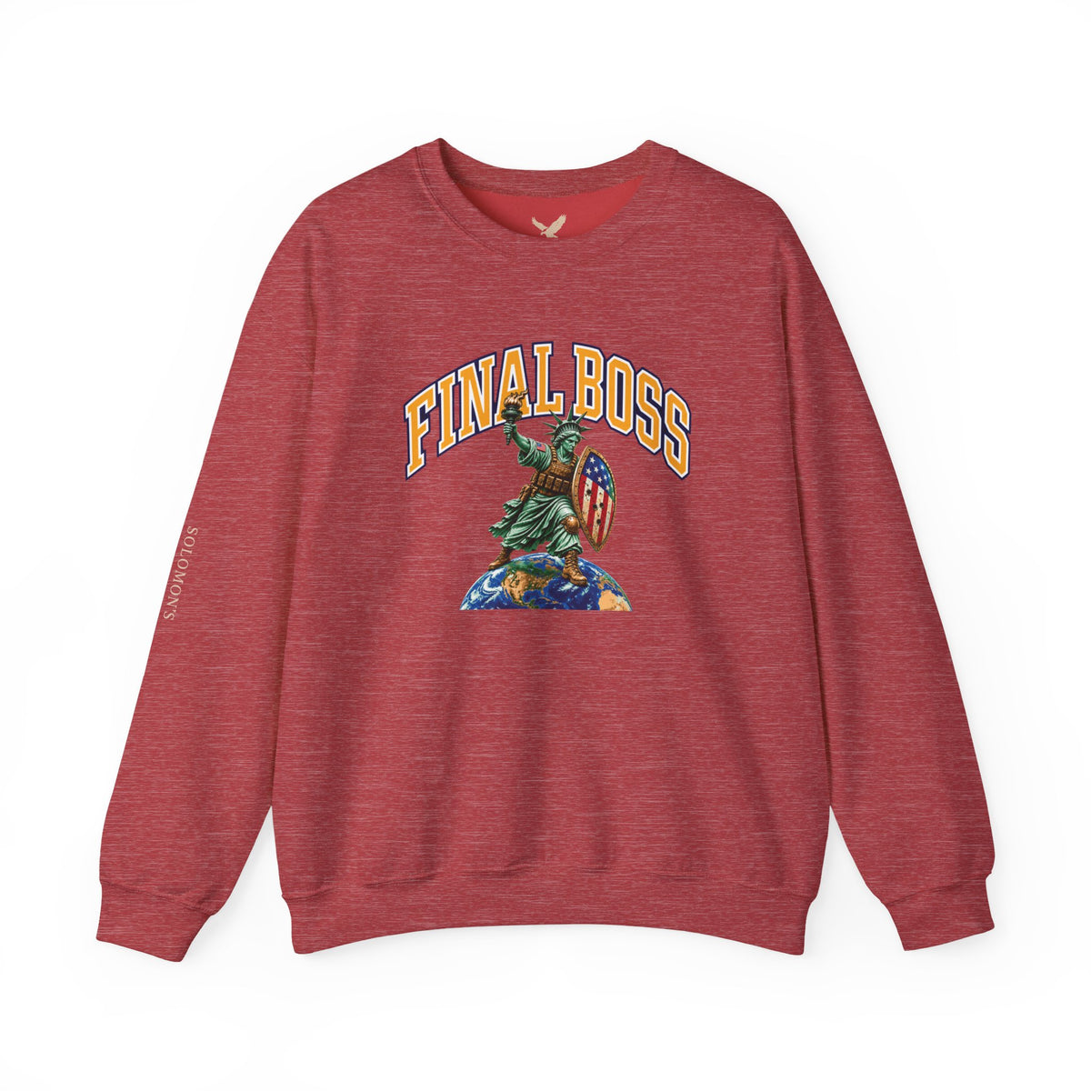 Final Boss - Crewneck Sweatshirt - Unisex