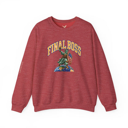 Final Boss - Crewneck Sweatshirt - Unisex