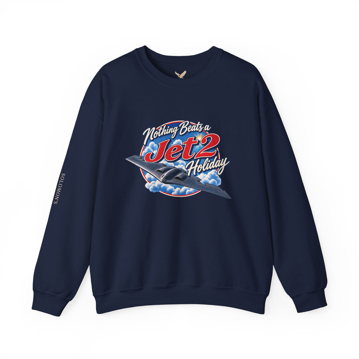 Jet2 - Crewneck Sweatshirt - Unisex
