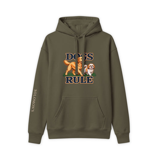 Dogs Rule - Hoodie - Unisex