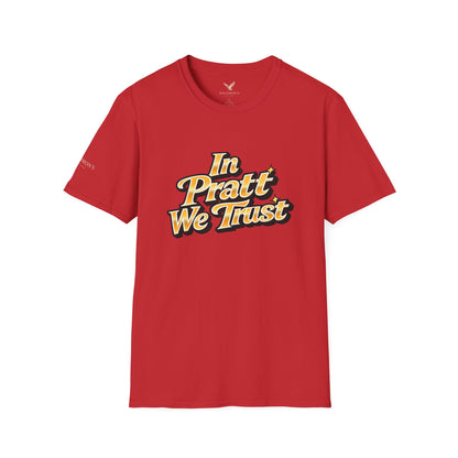 In Pratt We Trust - Short Sleeve T-Shirt - Unisex