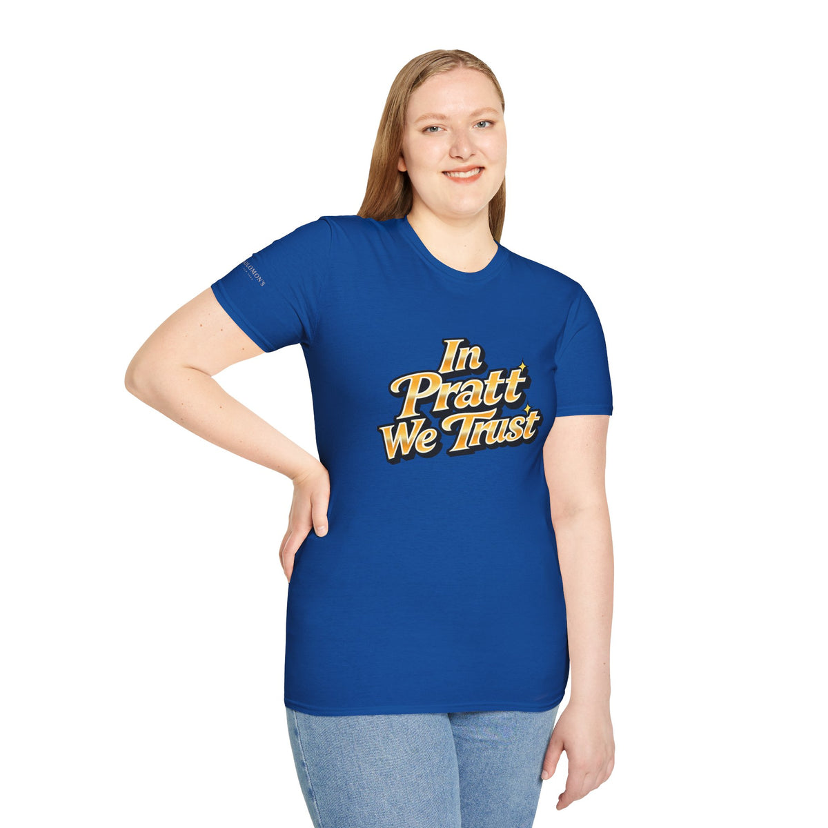 In Pratt We Trust - Short Sleeve T-Shirt - Unisex