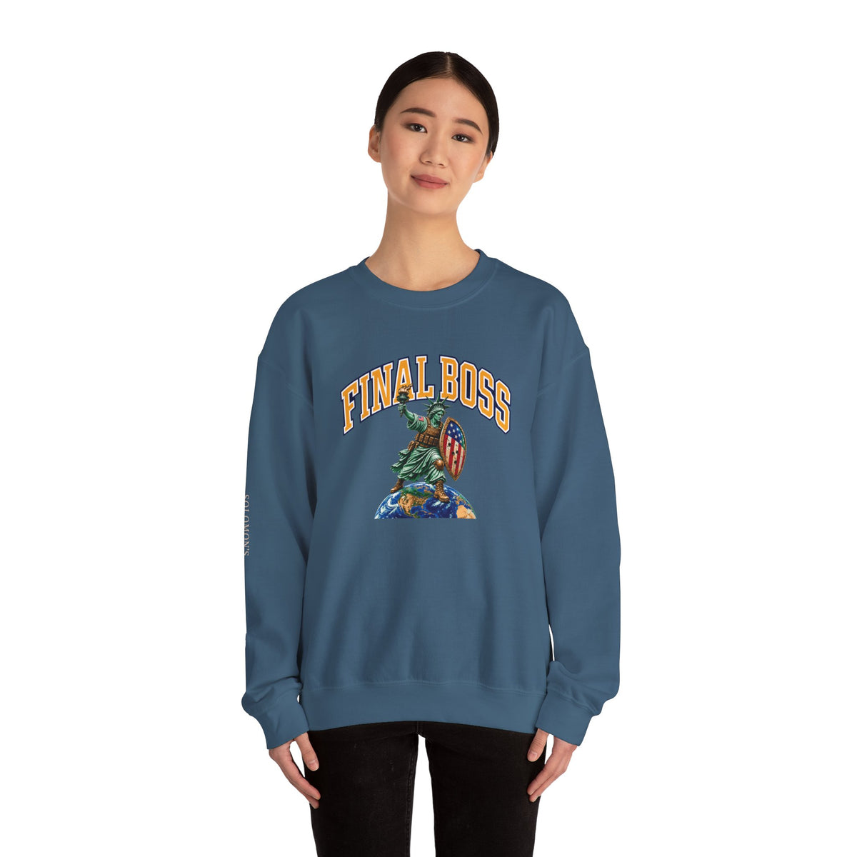 Final Boss - Crewneck Sweatshirt - Unisex