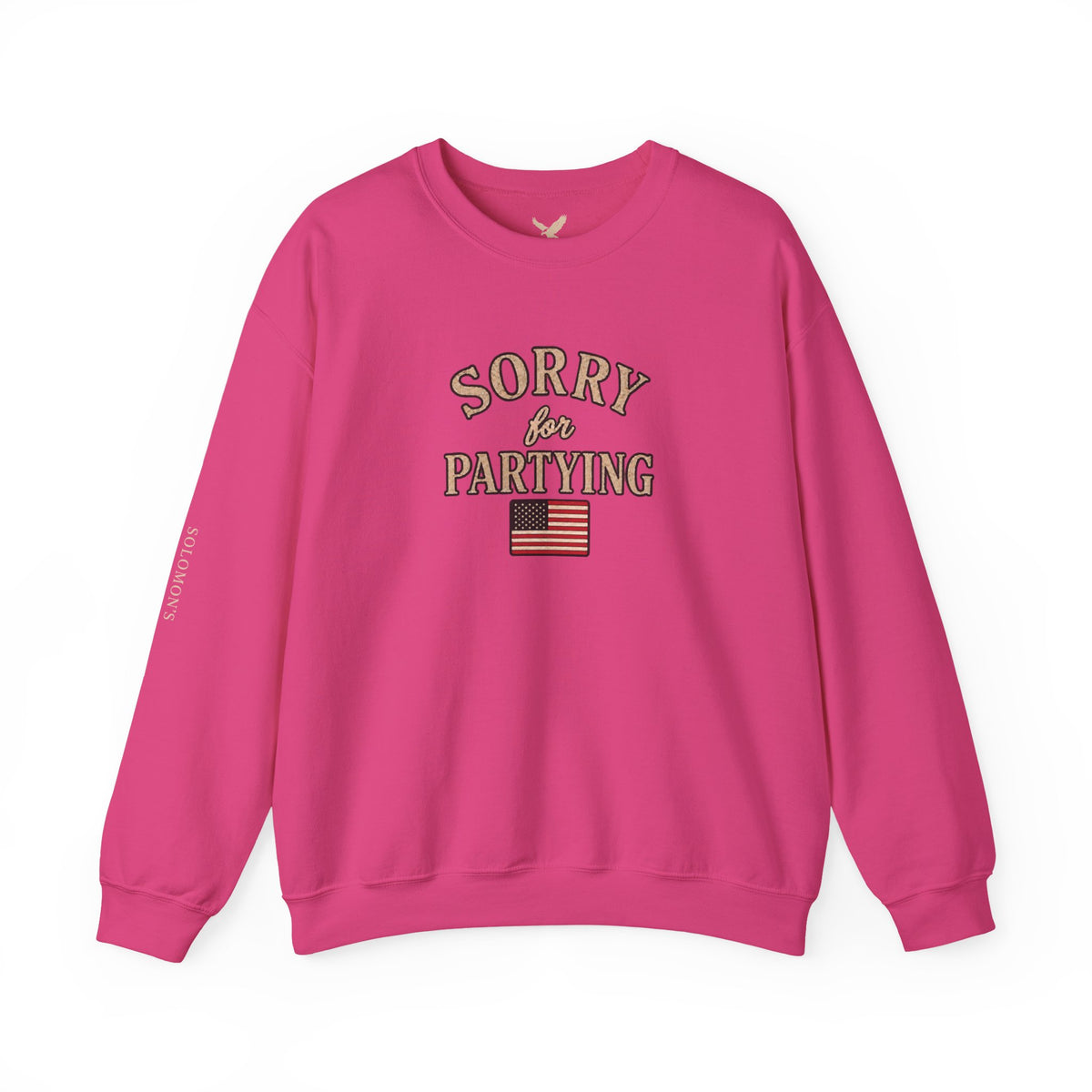 Sorry for Partying - Crewneck Sweatshirt - Unisex
