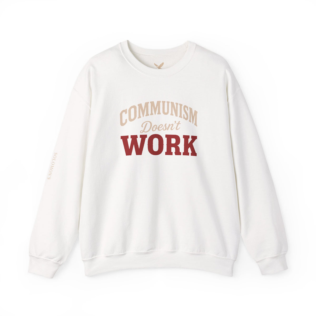 Communism Doesn't Work - Crewneck Sweatshirt - Unisex