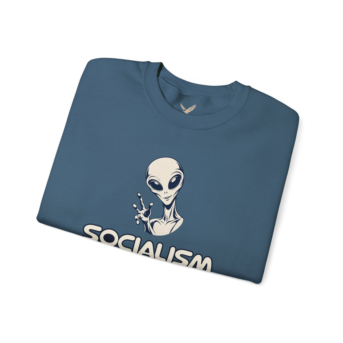 Friendly Alien - Crewneck Sweatshirt - Unisex