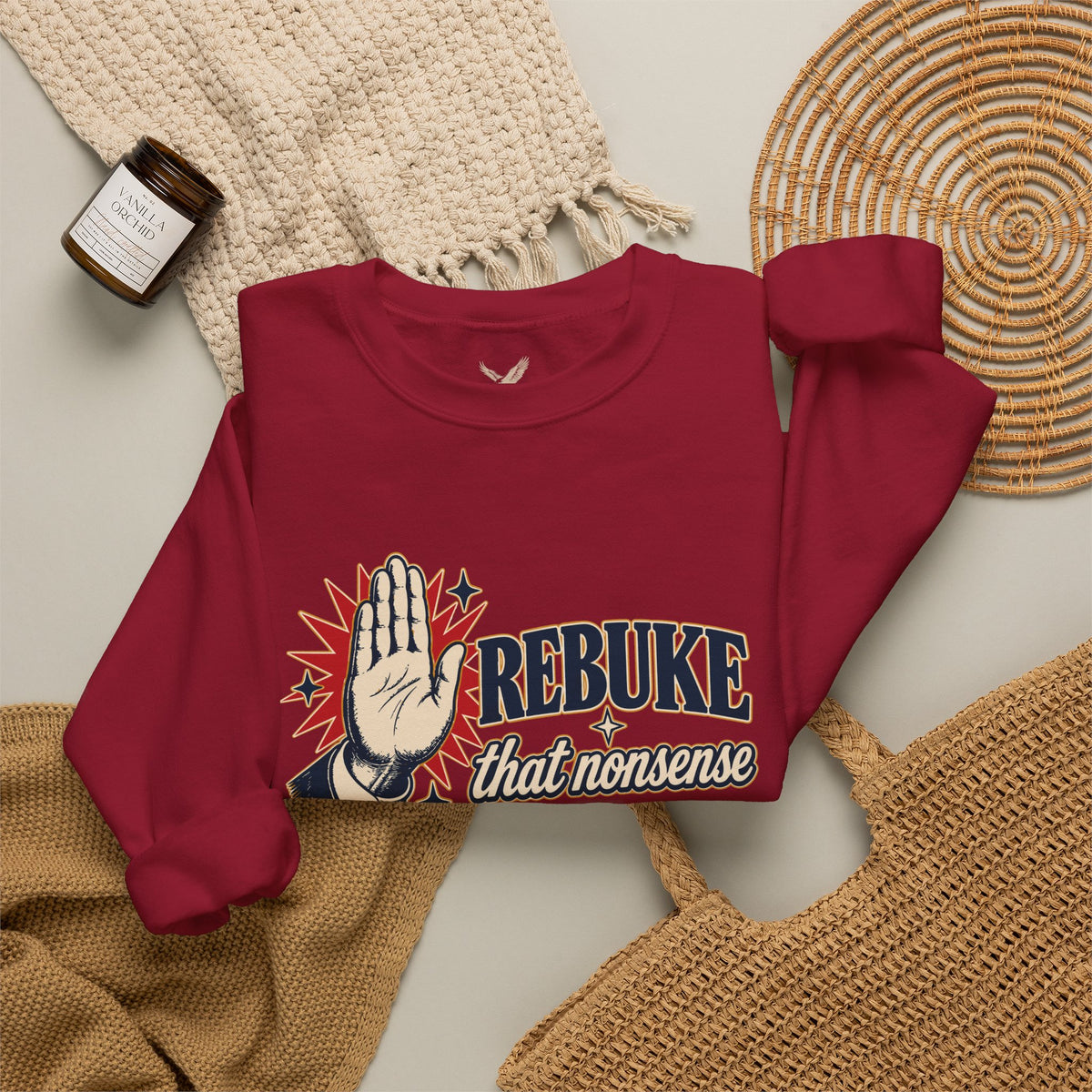 Rebuke That - Crewneck Sweatshirt - Unisex