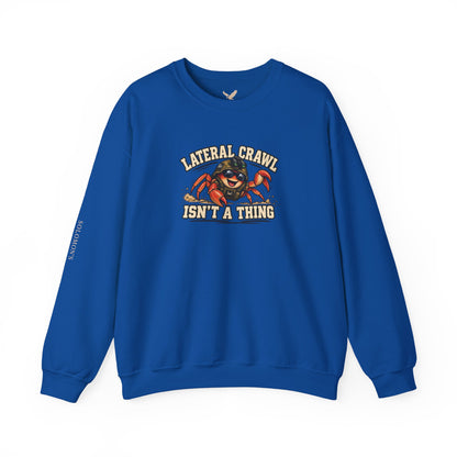 Lateral Crawl? - Crewneck Sweatshirt - Unisex