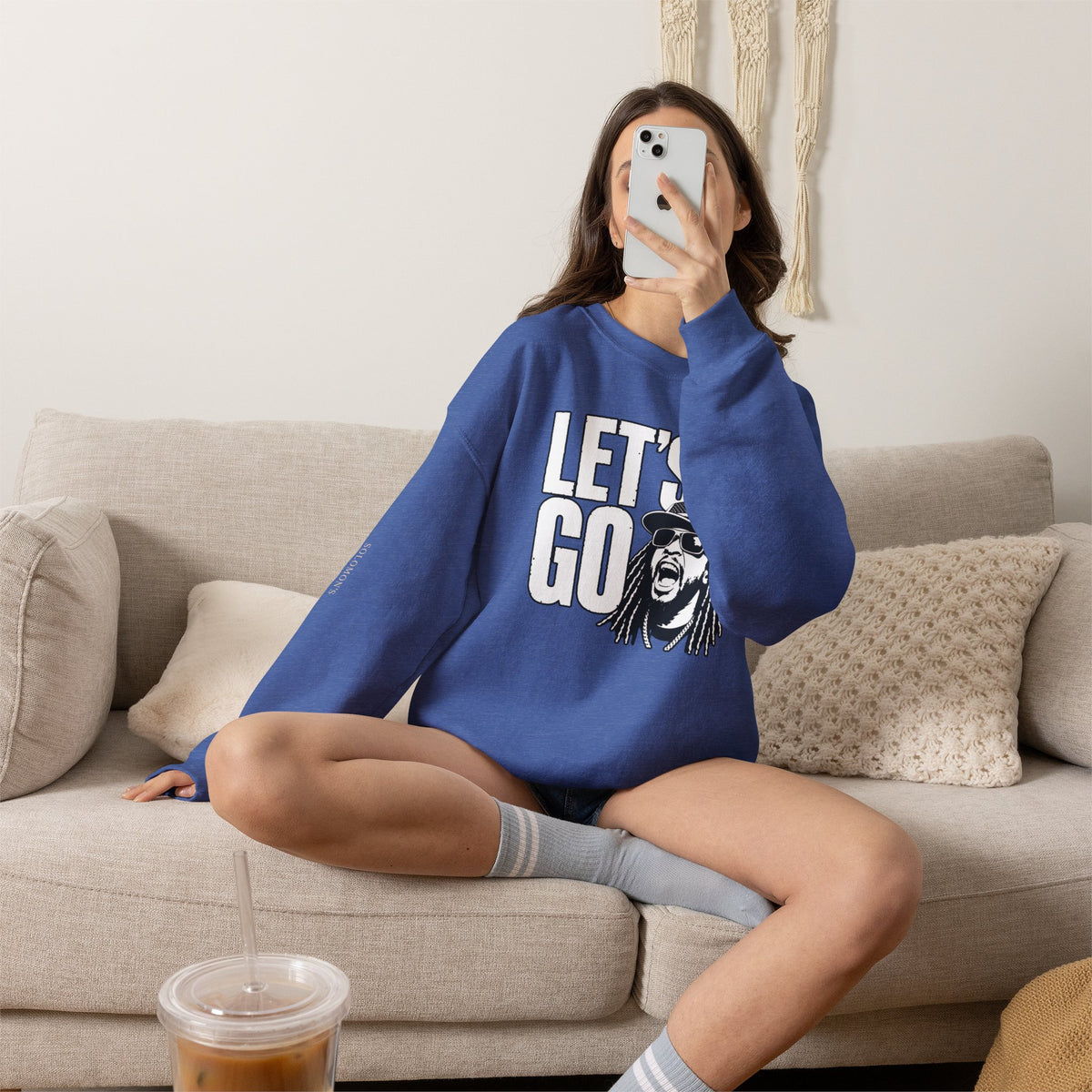 Let’s Go - Crewneck Sweatshirt - Unisex