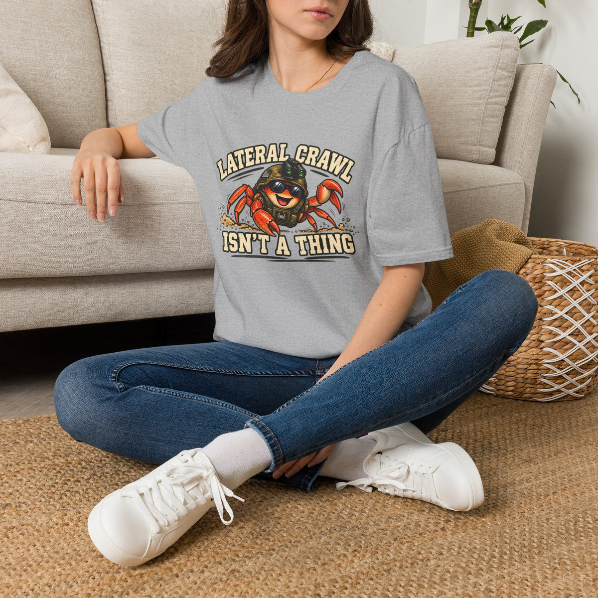Lateral Crawl? - Short Sleeve T-Shirt - Unisex