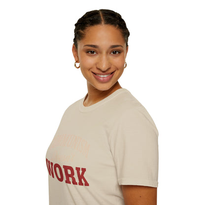 Communism Doesn't Work - Short Sleeve T-Shirt - Unisex