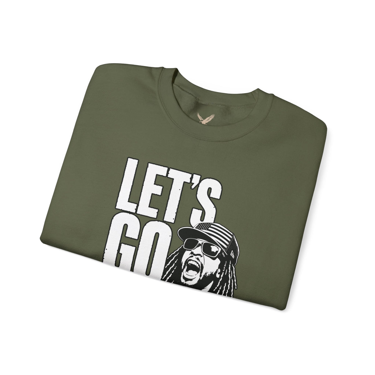 Let’s Go - Crewneck Sweatshirt - Unisex