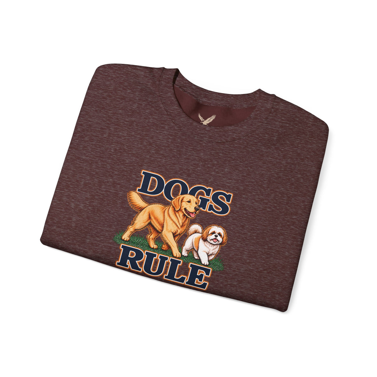 Dogs Rule - Crewneck Sweatshirt - Unisex
