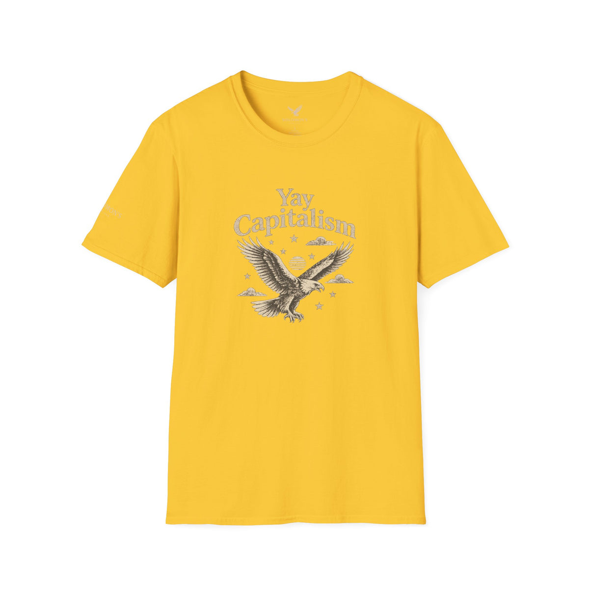 Yay Capitalism Eagle - Short Sleeve T-Shirt - Unisex