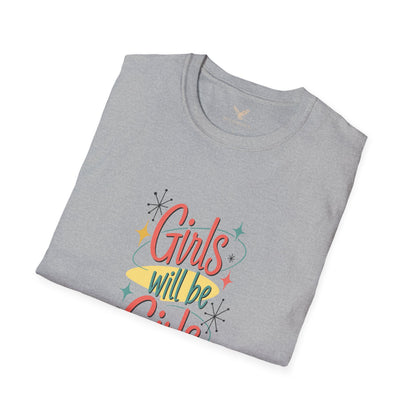 Girls - Short Sleeve T-Shirt - Unisex