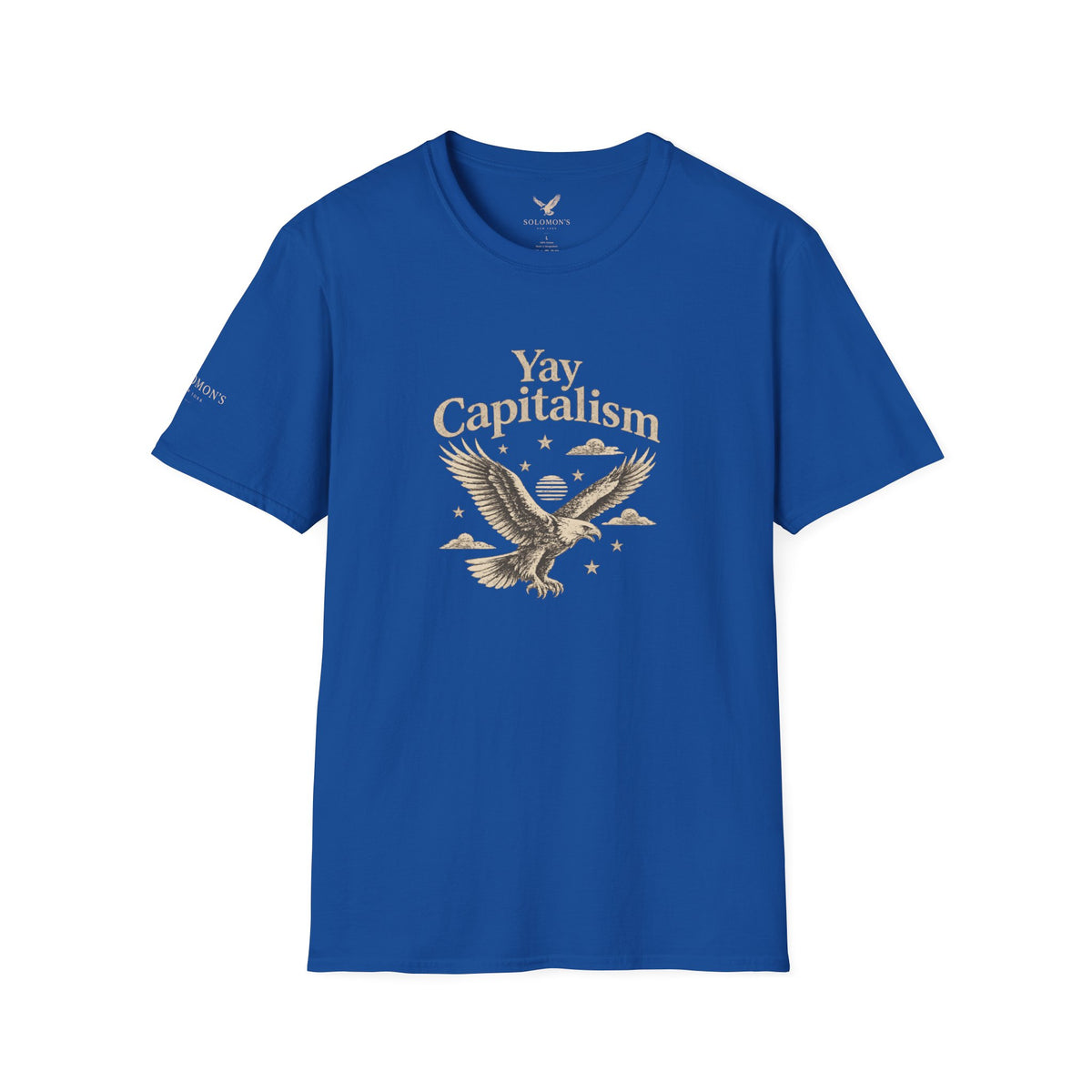 Yay Capitalism Eagle - Short Sleeve T-Shirt - Unisex