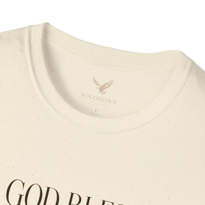 God Bless America (Lg) - Short Sleeve T-Shirt - Unisex