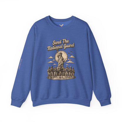 Send the National Guard - Crewneck Sweatshirt - Unisex