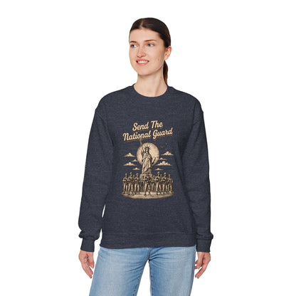 Send the National Guard - Crewneck Sweatshirt - Unisex