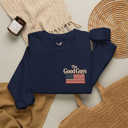 The Good Guys - Crewneck Sweatshirt - Unisex