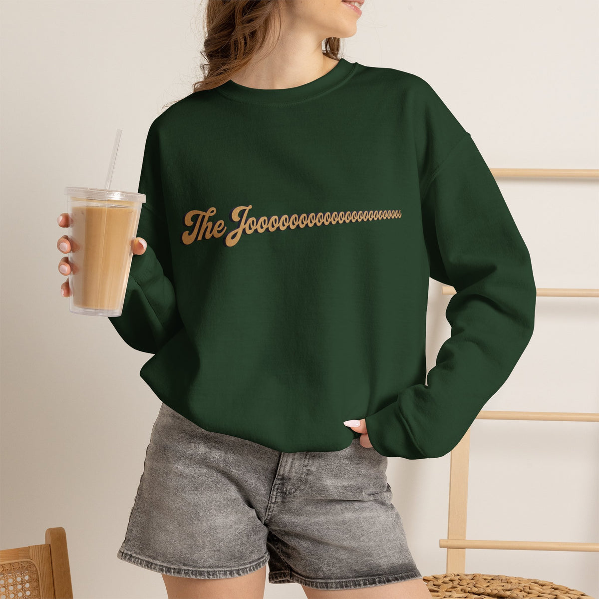 The Jooooooooos - Crewneck Sweatshirt - Unisex