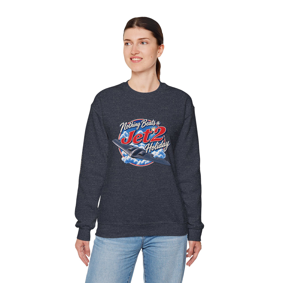 Jet2 - Crewneck Sweatshirt - Unisex