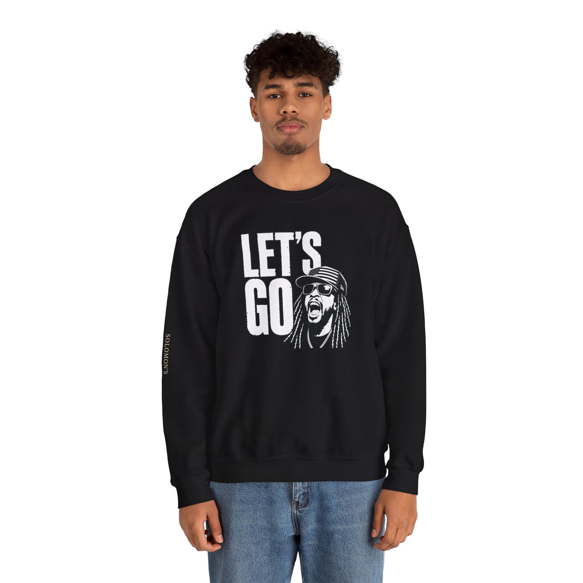 Let’s Go - Crewneck Sweatshirt - Unisex