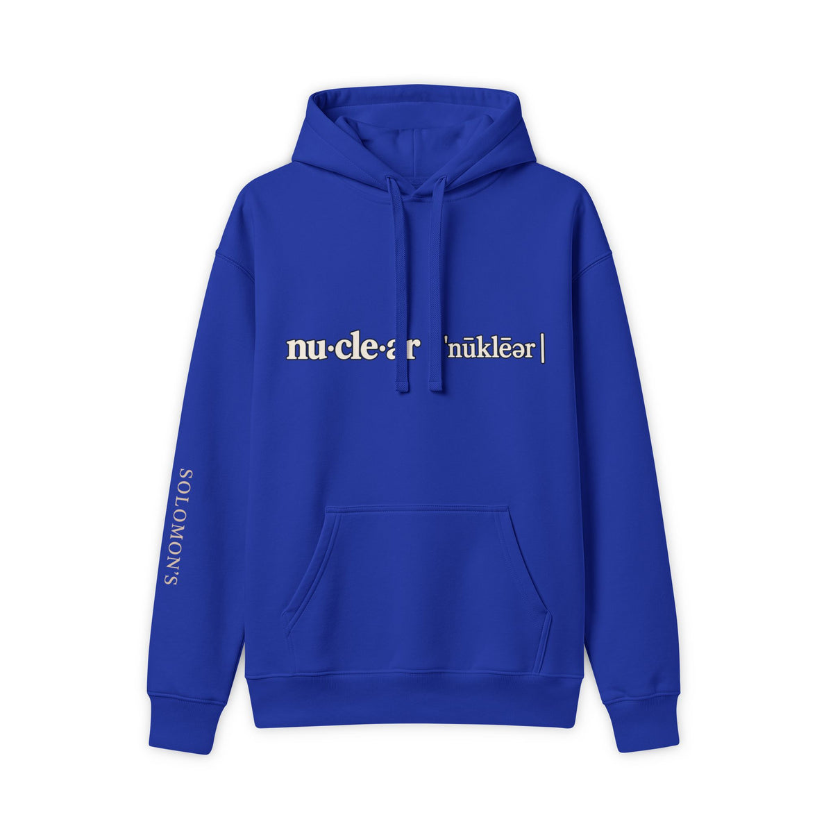 nu-cle-ar - Hoodie - Unisex