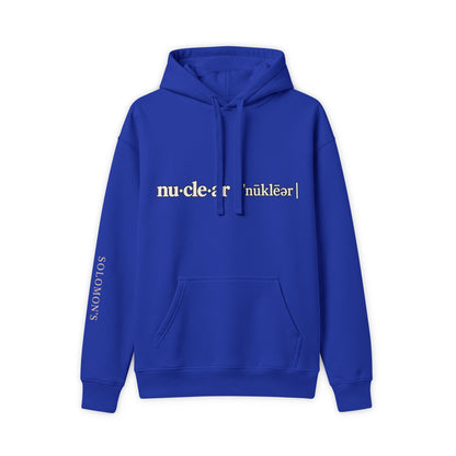 nu-cle-ar - Hoodie - Unisex