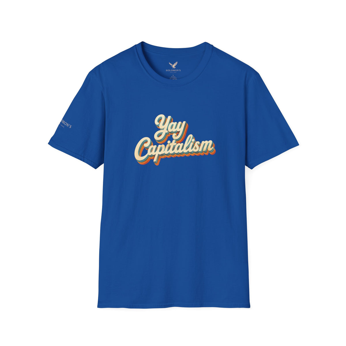 Yay Capitalism Retro - Short Sleeve T-Shirt - Unisex