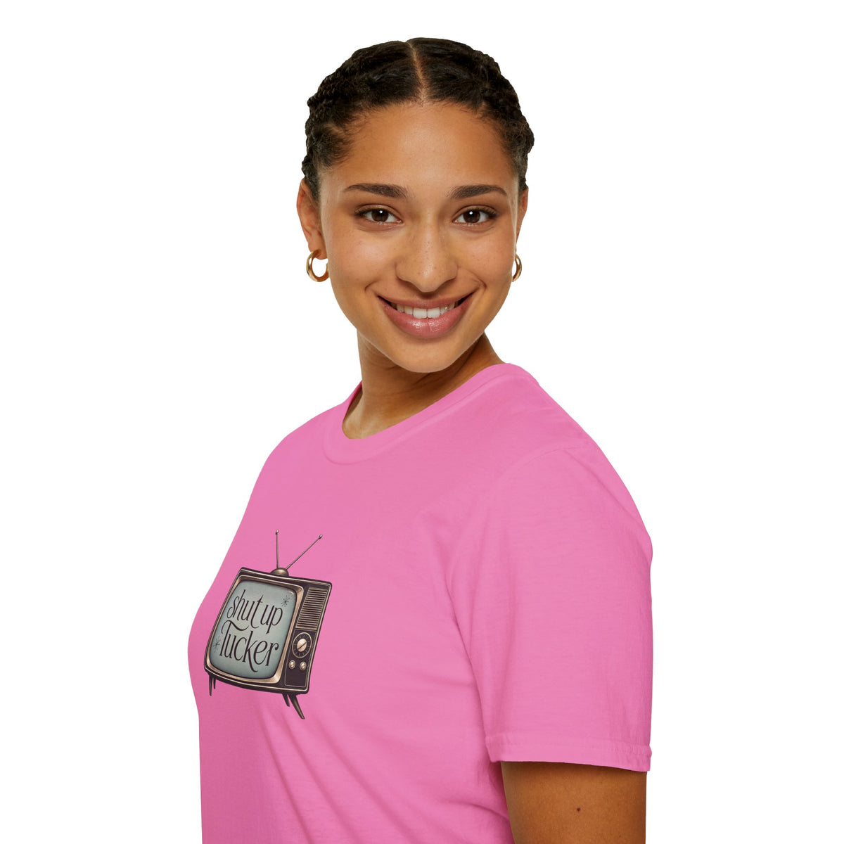 Shut Up Tucker - Short Sleeve T-Shirt - Unisex