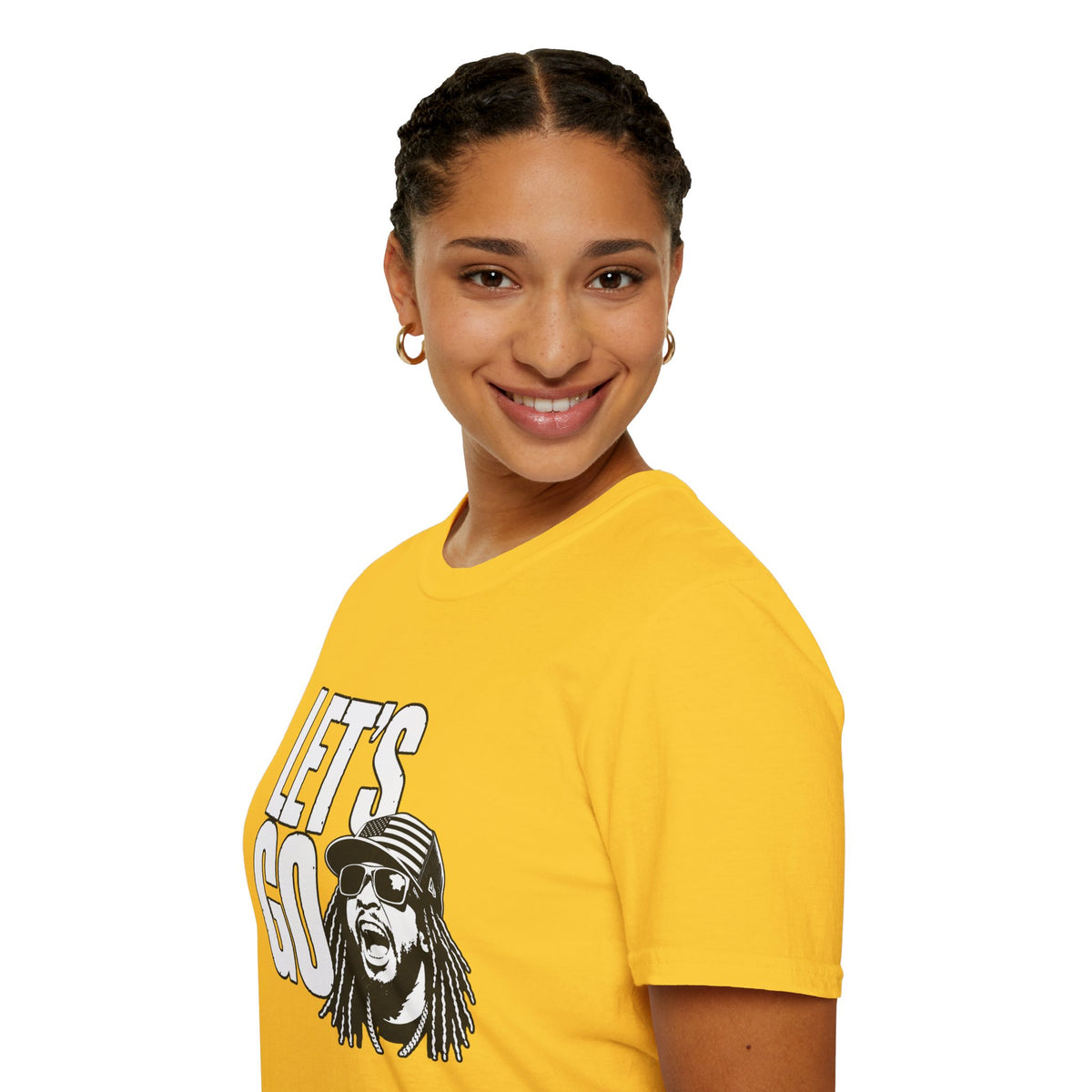Let's Go - Short Sleeve T-Shirt - Unisex